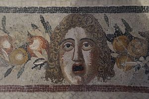 Romeinse mozaïek/ Roman mozaic, Rabat, Malta 