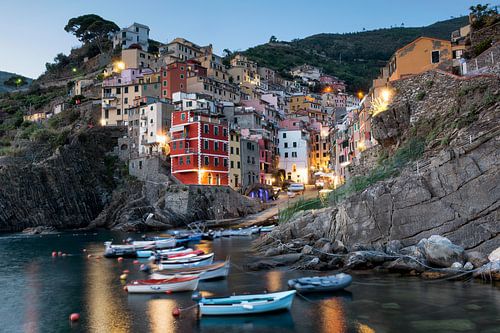 Riomaggiore, Cinque Terre, Italien