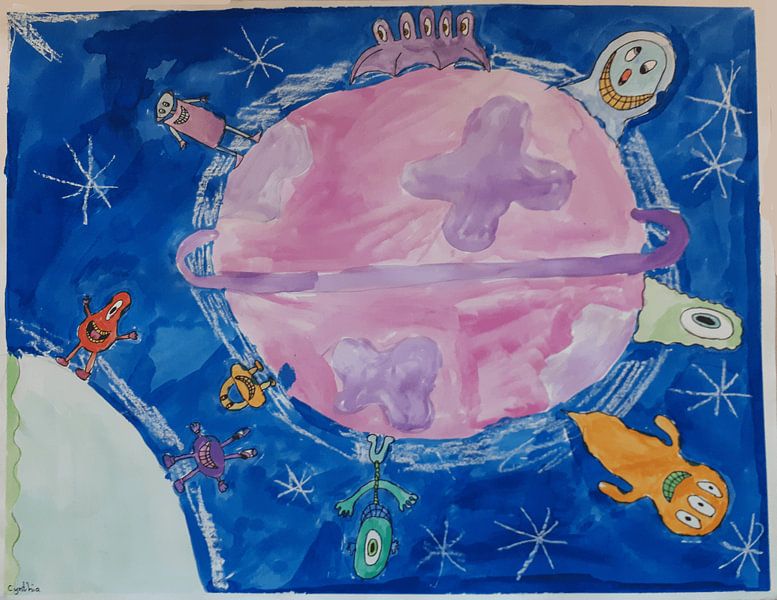 Alien planeten van Cynthia Seinen