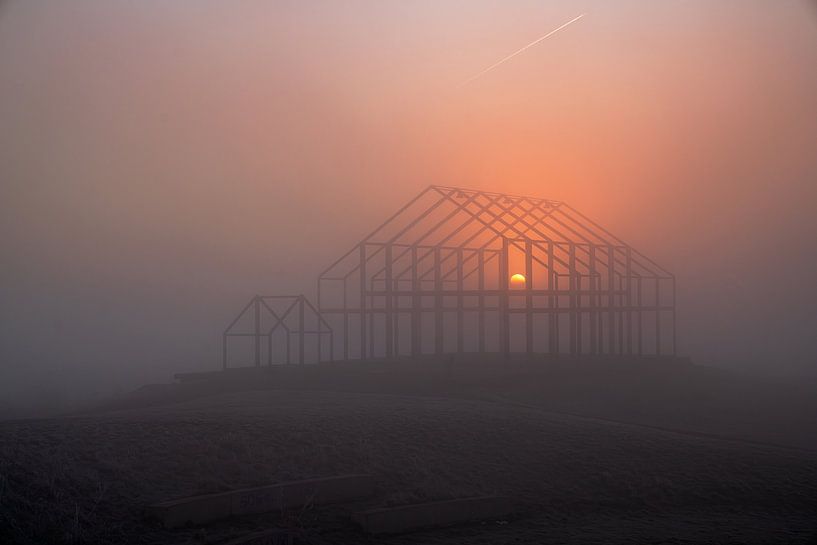 North German slag heap, Neukirchen-Vlyn, North Rhine-Westphalia by Alexander Ludwig