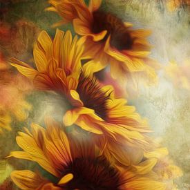 Kokardenblume von Gabriele Haase