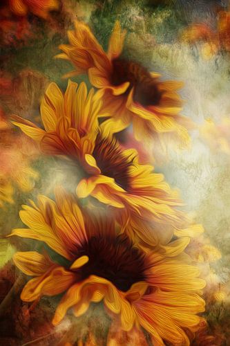 Kokardenblume van Gabriele Haase