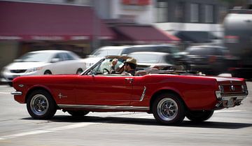 California Dreaming - Mustang von Adrien Hendrickx