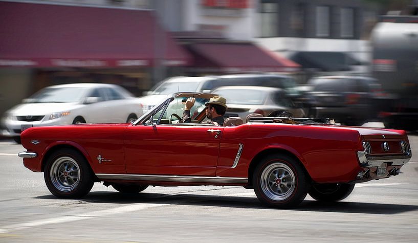 California Dreaming - Mustang par Adrien Hendrickx
