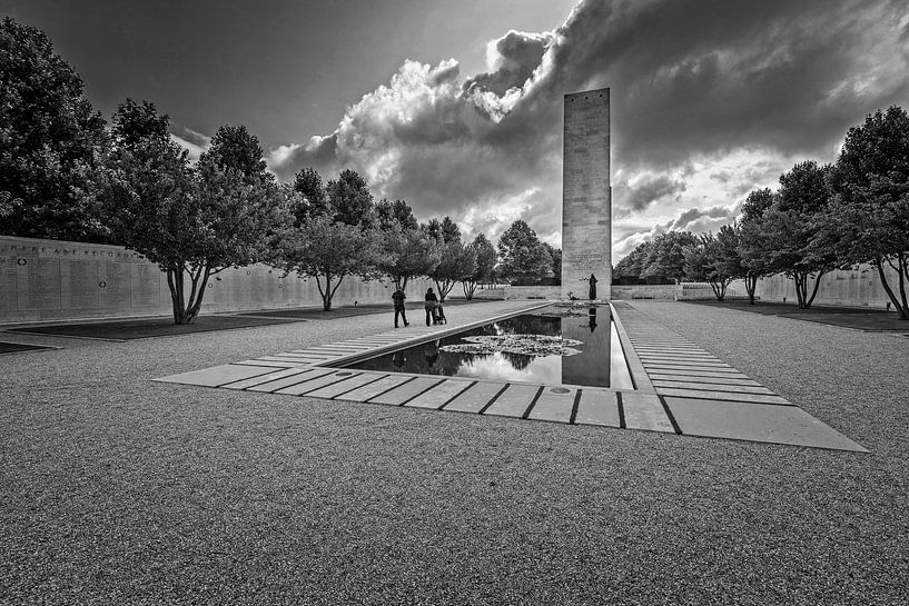 Margraten Military Cemetery by Rob Boon