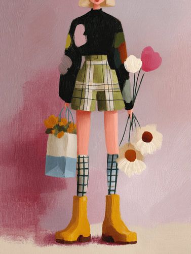 Einkaufen bis zum Umfallen