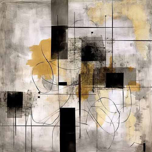 Peintures abstraites