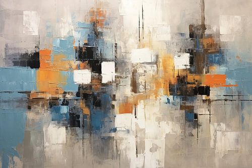 Abstract Schilderij No.999