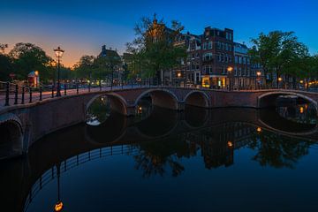 Photo of Prinsengracht/Reguliersgracht in Amsterdam, 2020 - 6