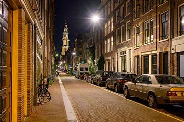 Abend in Amsterdam von Peter Bartelings