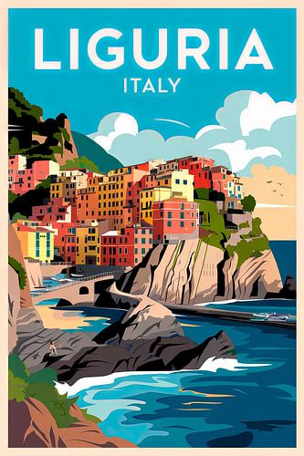 Cinque Terre, Italy.