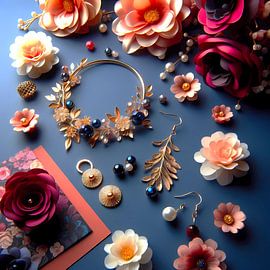 jewellery for women by Tatjana Korneeva