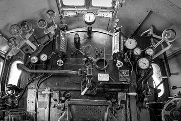 engine house of a steam train by Pixel Meeting Point