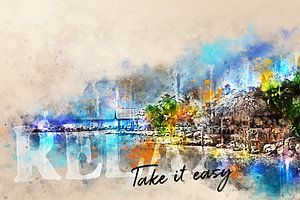 Relax - Take it easy van Sharon Harthoorn