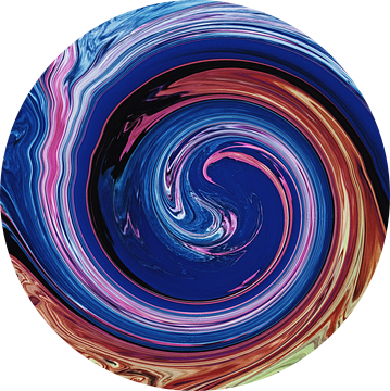 Wild beach van Milky Fine Art