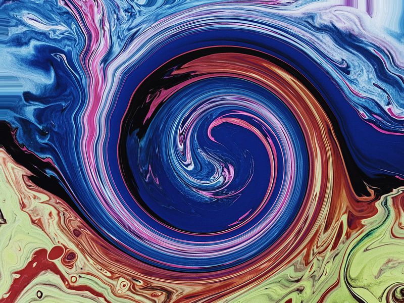 Wilder Strand von Milky Fine Art