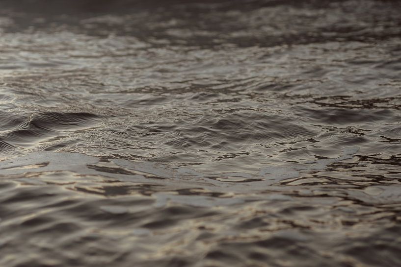 Sunset surf Domburg 7 by Andy Troy