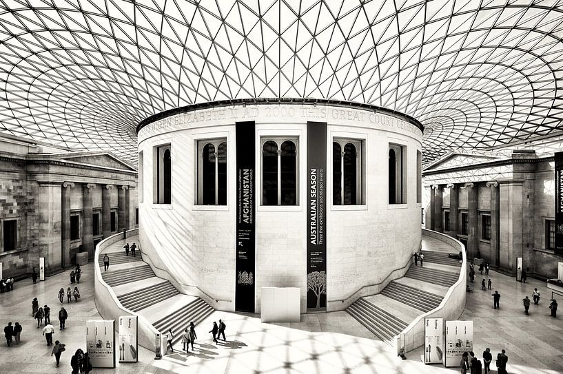 British Museum by Bert Beckers