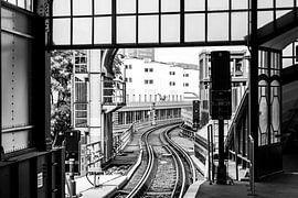 Metro Berlin II by Jacob Perk