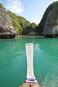Unterwegs in der Phang Nga Bucht