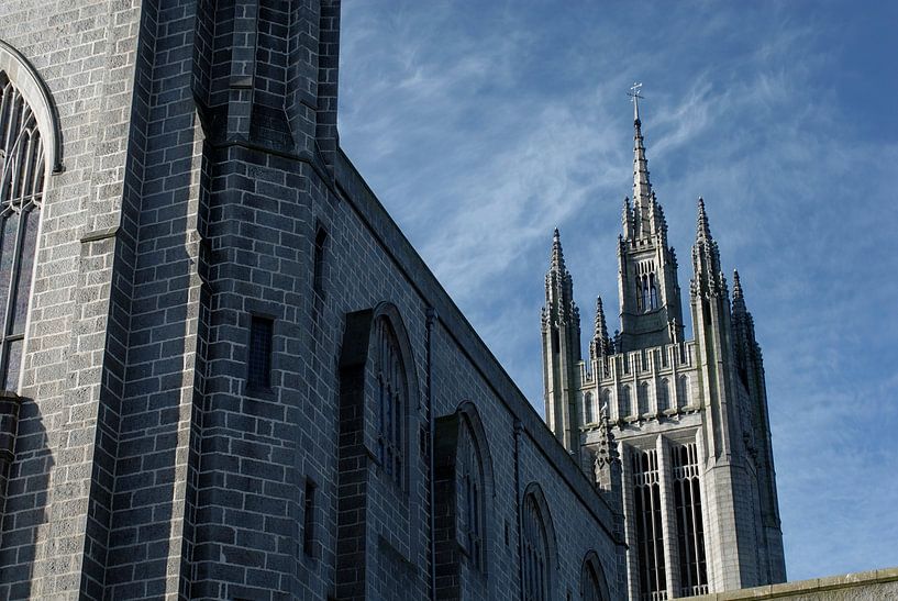 Marischal College by Richard Wareham
