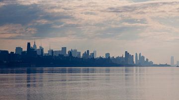 New York vom Hudson River aus fotografiert von Guido Akster