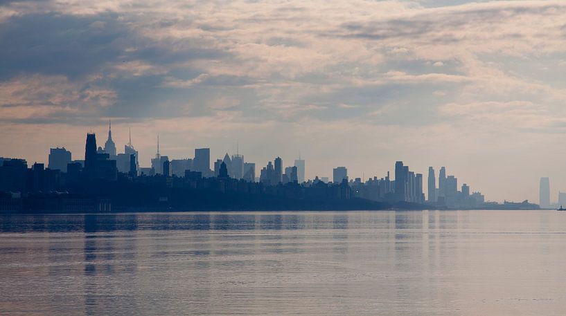 New York vom Hudson River aus fotografiert von Guido Akster