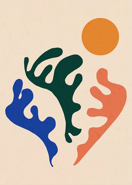 Vintage Boho Matisse by Steven Kingsbury