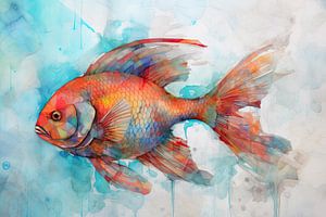 Poisson abstrait