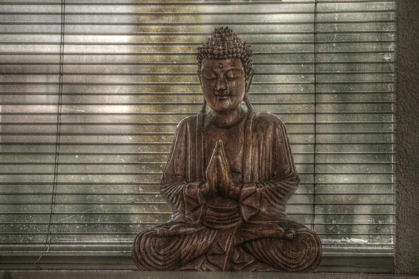 Boeddha (HDR) by Lisa-Valerie Gerritsen