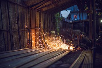 The welder by Merijn Geurts