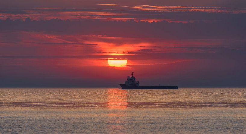 nautischen Sunset von Alex Hiemstra