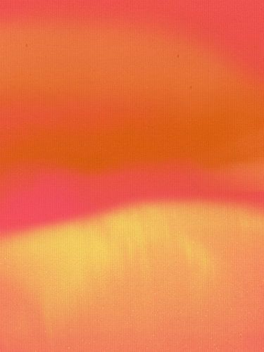 Kleurrijk abstract minimalistisch landschap