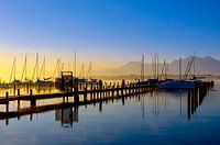 Morgenlicht am Chiemsee