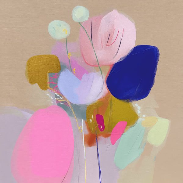 Playful abstract by Studio Allee