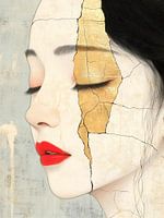 Golden scars