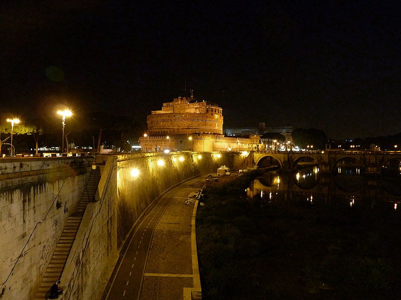 Castel Sant' Angelo by Ronald Hulsebos