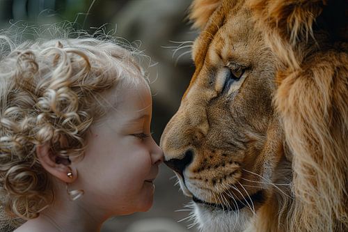 vriendschap tussen mens en dier