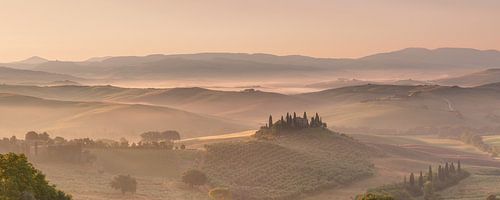 Panorama Toscane, Italië