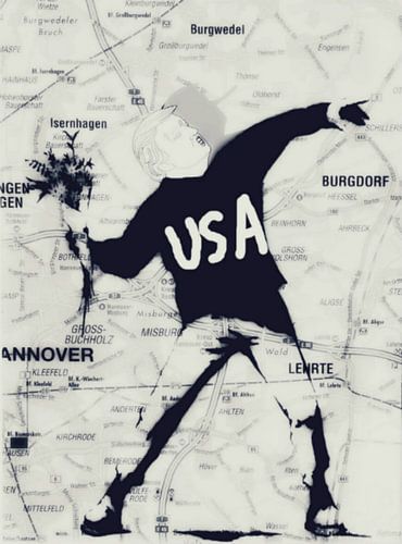 Donald Trump Politik Pop Art Pur