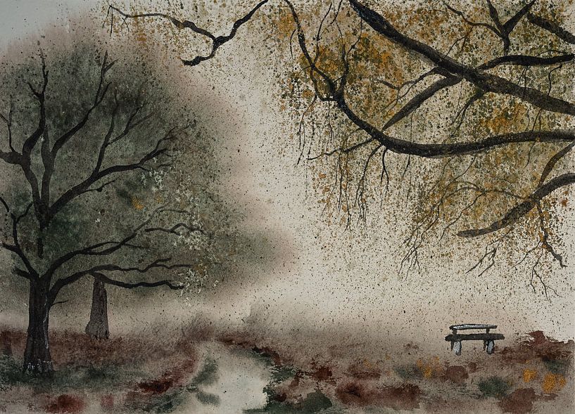 Watercolour part 197 by Tania Perneel