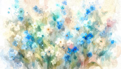 Delicate floral harmony