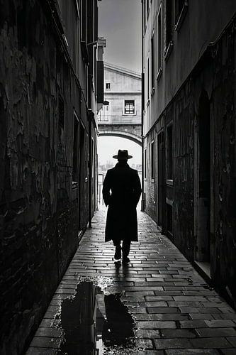 Streets of Silence I – Venedig von Exclusive Photos by Erwin Floor