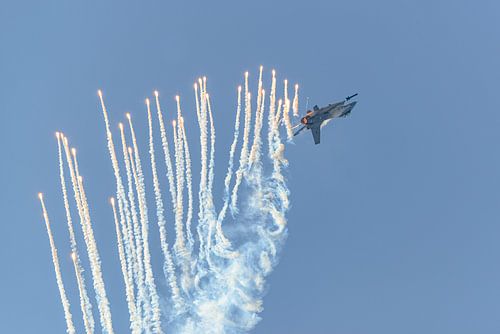 KLu F-16 Solo Display Team 2014.