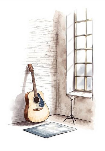 Acoustic Soul. Rustige hoekmelodie