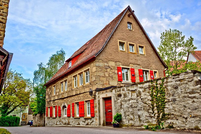 Wohnhaus in Rothenburg ob der Tauber von Roith Fotografie