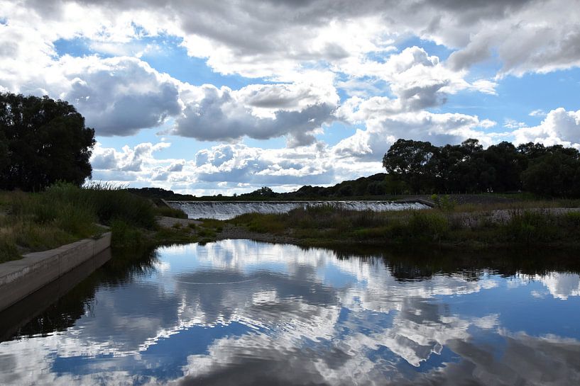 Kollauer Wehr von Marcel Ethner