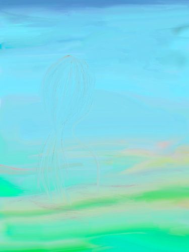 Vue ondulée sur JipvanZeist