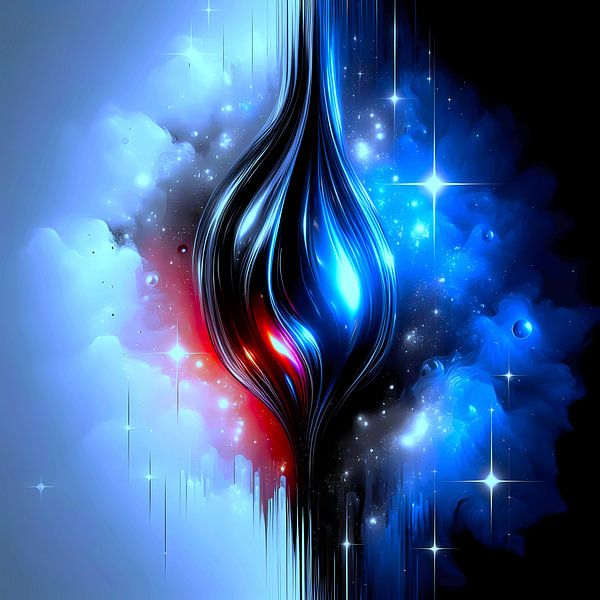 „Kosmische himmlische Essenz Blase“ von A.D. Digital ART
