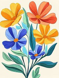 Bloemen Feest – Vier de Lente! van PixelPrestige